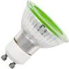 SPL | LED-lamppu | GU10-asennus | Spot | Vihreä | 50mm | 5W