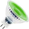 SPL | LED-lamppu | GU5,3-asennus | Spot | Vihreä | 50mm | 5W | 12V | 12V | 12V
