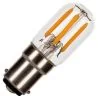 Bailey Putkilamppu | LED hehkulamppu | Ba15d bajonettiasennus 2.5W | Himmennettävä | Himmennettävä