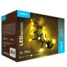 Modee | Jouluvalot LED-valojohto | 6m | 576 valoa 8 valovaiheella | IP44 | Lämmin valkoinen valo