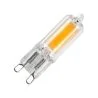 Lighto | LED-hehkulanka | G9-asennus | Pistokelamppu | Kirkas | 16mm | 3W