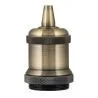 Bailey retro-asennus alu E27 pronssi antiikki