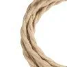 Bailey | Liitäntäkaapeli | 2-johtiminen | Tekstiili 3m