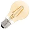Bailey | LED-anturilamppu päivä/yö | Suuri kanta E27 | 4W (korvaa 40W) Kultainen