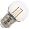 Bailey | LED Pallolamppu Muovi | Suuri pistorasia E27 | 2W (korvaa 20W)