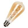 Bailey | LED-putkivalaisin | Suuri kanta E27 | 4W himmennettävä