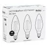 Bailey | 3x LED-kynttilävalaisin | Pieni pistorasia E14 | 4W