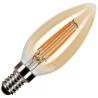 Bailey | LED-kynttilävalaisin | Pieni pistorasia E14 | 4W himmennettävä