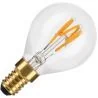 Bailey | LED-pallolamppu | Pieni kanta E14 | 3W himmennettävä