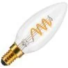 Bailey | LED-kynttilävalaisin | Pieni pistorasia E14 | 3W himmennettävä