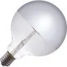 Lighto | LED-hehkulamppu | Suuri sovitin E27 | Globelamp | Kirkas | 125mm | 4W