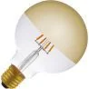 Lighto | LED-hehkulamppu | Suuri asennus E27 | Globelamp | Kulta | 95mm | 4W
