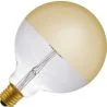 Lighto | LED-hehkulamppu | Suuri asennus E27 | Globelamp | Kulta | 125mm | 4W