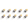 Lighto | LED-lamppu | G4-asennus | Pistokepolttimo | Kirkas | 10mm | 1W | 10 kpl | 12V