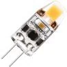 Lighto | LED-lamppu | G4-asennus | Pistokepolttimo | Kirkas | 10mm | 1W | 12V