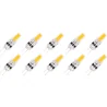 Lighto | LED-lamppu | G4-asennus | Pistokepolttimo | Kirkas | 10mm | 1.5W | 10 kpl | 12V