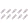 Lighto | LED-lamppu | G9-asennus | Pistokepolttimo | Kirkas | 12mm | 2.5W | 10 kpl