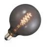 Lighto | LED-hehkulamppu | E27-asennus | Globelamp | Savulasi | G125 | 125mm | 4W | 4W