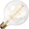Hiilihehkulamppu Globelamp | Suuri pistorasia E27 | 60W 125mm Kirkas
