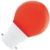 Bailey | LED-lamppu | Bajonetti B22d-asennus | Pallolamppu | Punainen | 45mm | 1W | 1W