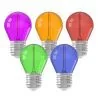 Calex | 5x LED-pallolamppu | Suuri kanta E27 | 1W