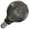 Calex | LED-hehkulanka | Suuri pistorasia E27 | Globe G95 | 5W | Titanium | Titanium