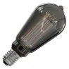 Calex | LED-hehkulanka | Suuri sovitin E27 | Edison-lamppu | 64mm | 3.5W | Titaani | Titanium