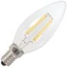 Bailey | LED-kynttilävalaisin | Pieni kanta E14 | 1.8W (korvaa 20W)