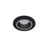 Calex | Halo Downlight Musta | 6.5W | Smart | Ø 94mm