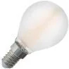 EGB | LED-pallolamppu | Pieni kanta E14 Himmennettävä, 3-portainen himmennin | 4W (korvaa 45W) Mattainen