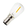 Lighto | LED-hehkulanka | Ba15d-asennus | Putkilamppu | Kirkas | 26mm | 1W