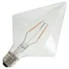 Bailey | LED-lamppu Pyramidi | Suuri kanta E27 Himmennettävä | 2W (korvaa 25W)