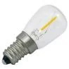 Putkilamppu LED hehkulanka 0.5W (korvaa 5W) pieni sokka E14 26x58mm