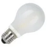 Bailey | LED-lamppu | Suuri valaisin E27 | 6W (korvaa 60W) Mattamusta