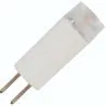 Bailey | LED-lamppu | G4-asennus | Pistokepolttimo | 10mm | 1.1W | 12V