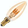 Bailey | LED-kynttilävalaisin | Pieni pistorasia E14 | 2.2W himmennettävä