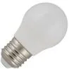 Bailey | LED-lamppu | Suuri kanta E27 | Pallolamppu | Opaali | 45mm | 6W