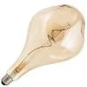 Bailey | LED-valaisin Giant | Suuri valaisin E27 Himmennettävä | 4W (korvaa 16W) Kultainen