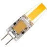 Bailey | LED-lamppu | G4-asennus | Pistokepolttimo | 10mm | 1.5W | 6V | 6V