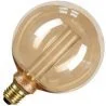 Bailey | LED-lamppu | Suuri sovitin E27 | Globelamp | Gold | 125mm | 4W