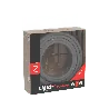 Calex | Tekstiilillä kääritty kaapeli | 2x0.75mm² | 1.5M | Metalliharmaa | 60W