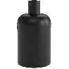 Calex | Lampunpidin | E27-asennus | Alumiini | Mattamusta | Alu kaapelikiristin | 60W