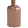Calex | Lampunpidin | E27-asennus | Alumiini | Mattakupari | Alu kaapelikiristin | 60W