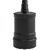 Calex | Lampunpidin | E27-asennus | Alumiini | Mattamusta | 60W