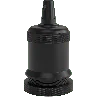 Calex | Lampunpidin | E27-asennus | Alumiini | Mattamusta | 60W