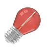 Calex | LED G45 | Punainen | E27-asennus | 0,5-1W