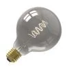 Calex | LED-hehkulanka | Suuri pistorasia E27 | G95 | Titanium | 4W