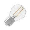 Calex | LED-hehkulanka | Pallo | Kirkas | E27-asennus | 3,5W