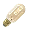 Calex | LED-hehkulamppu | Suuri sovitin E27 | T45 | Putki | Kulta | 5.5W