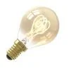 Calex | LED-hehkulamppu | Pieni asennus E14 | P45 | Pallo | Kulta | 2.5W